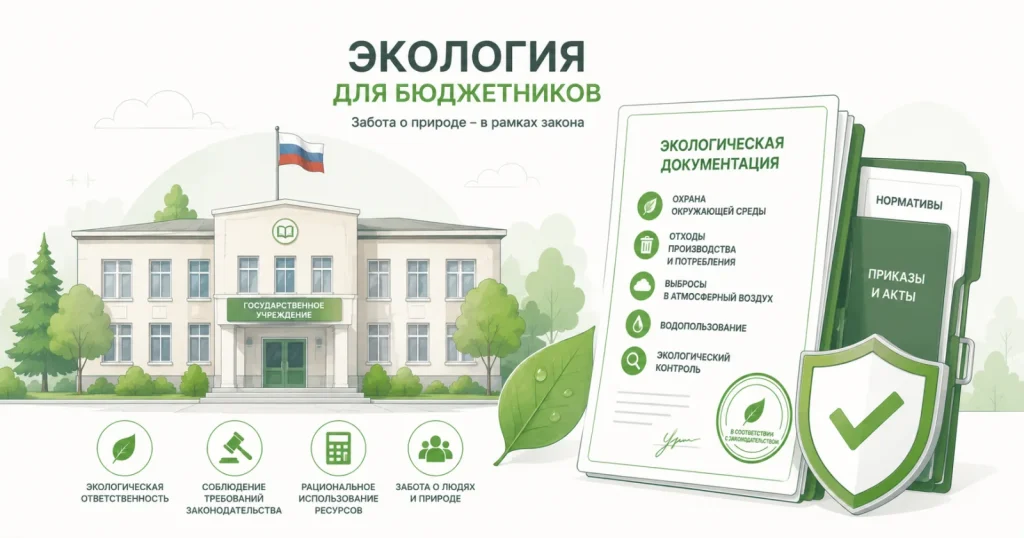 Экология для бюджетных учреждений — ЭКОПРОМ