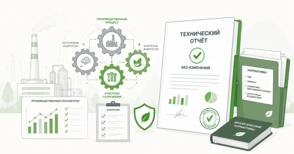 Технический отчёт по отходам — ЭКОПРОМ